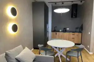 Дизайнерские апартаменты в Atlas Apart-hotel spa