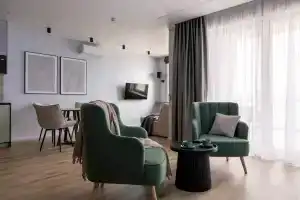 Апартаменты Seaview первая линия у моря, Пионерский