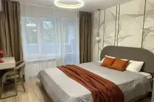 Дизайнерская двушка с камином в Медведково