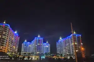 Квартира в элитном комплексе Азура-парк с полной инфраструктурой