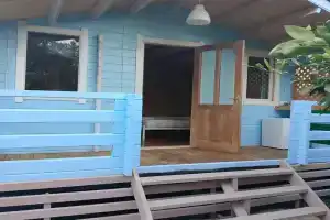 Эко домик в центре Гагры