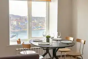 Шикарная квартира с видом на море (центр), Владивосток