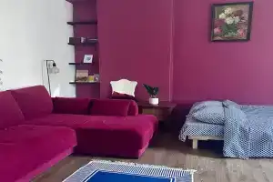 Теплая и уютная квартира