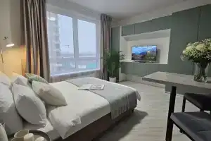 Современная квартирa- студия в ЖК Hоlland Parк, Москва