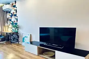 Уютная квартира у Аквапарк-Ривьерана 3х человек