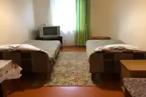 Двухместный номер с 2 отдельными кроватями эконом с видом на город, Туапсе