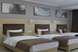 Трёхместный номер triple, Ташкент