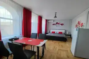 Четырёхместный номер Двухкомнатный Люкс, Ейск