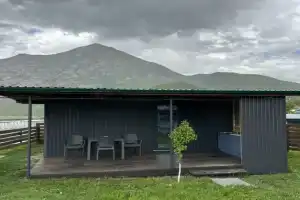 Домик в горах Осетии