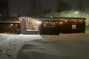 Дом с баней на дровах, Кола