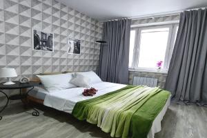 Квартира в центре в новом ЖК, идеально для семьи до 5 человек с заездом 24/7, парковкой