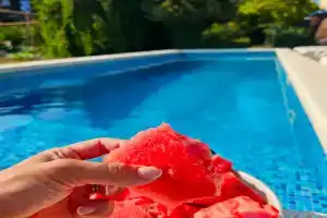 Домик Прованс двухкомнатный с верандой, Благовещенская