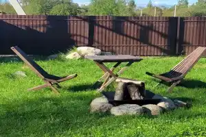 Уютный дом на ладоге с баней на дровах