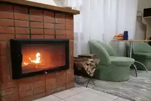 Апартаменты с камином рядом со СТАРЫМ ЗАМКОМ ., Гродно