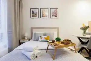 Новая студия Freedom Lemon Flat Vnukovo в 15 мин от аэропорта Внуково