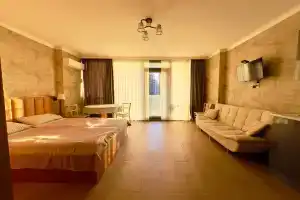 Апартаменты с боковым видом на море в Batumi View