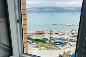 Комната у моря, в 4-комнатной квартире