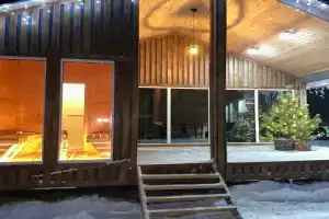 Дом № 1 на 4 персоны, Омск