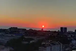 Студия с видом на море