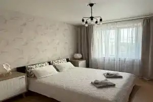 Двухкомнатная квартира недалеко от центра города, Сортавала