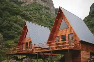 Off inn Kazbegi - с прекрасным видом, в тихом и уютном месте