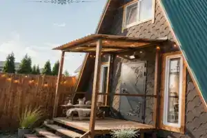 Уютный дом A-Frame, Лаишево
