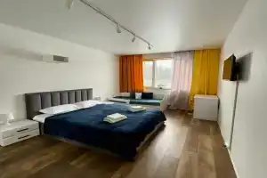 Уютная квартира в новом доме в центре города