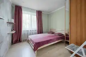 2-комнатная квартира в тихом районе
