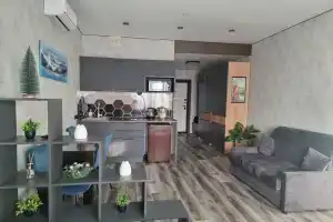 Уютная новая студия, Москва