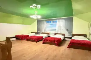 Семейный номер Двухэтажный шестиместный, Терскол