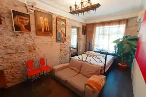 Квартира в стиле лофт в Графском проезде