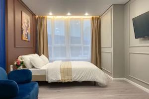 Уютная квартира в элитном доме рядом с Ботаническим садом