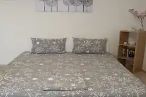 Уютная квартира на высоком этаже в новом доме