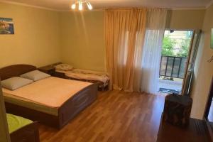 Четырёхместный номер улучшенный с видом на горы