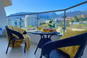 Двухкомнатные апартаменты в лучшем жилом комплексе Шато Лувр