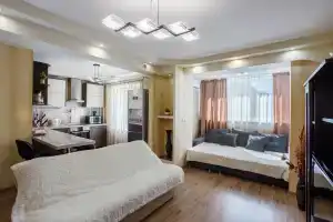 2-комнатная квартира в центре города