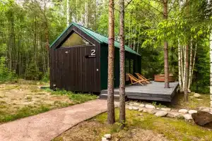 Глэмпинг «БарнХаус»