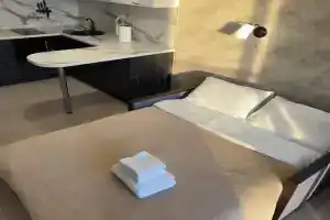 Студия с видом на море в ЖК Метрополь, Сочи