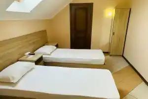 Двухместный номер с 2 отдельными кроватями эконом, Анапа