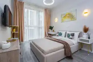 Уютная квартира у метро Прокшино и аэропорта Внуково, Москва