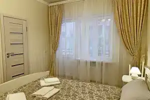 Двухместный номер с 1 кроватью с балконом, Геленджик