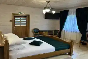 Двухместный номер с 1 кроватью Делюкс с балконом