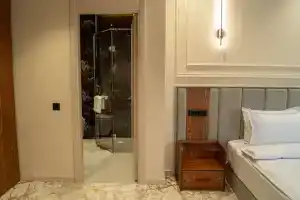 Двухместный номер с 1 кроватью улучшенный, Самарканд