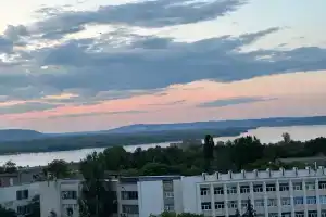 Уютная 1-комнатная квартира с видом на Волгу в центре Самары
