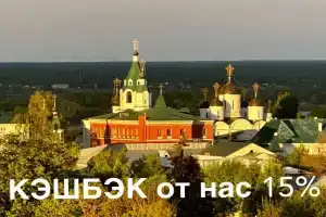Квартира с панорамным видом на реку и все монастыри, Муром
