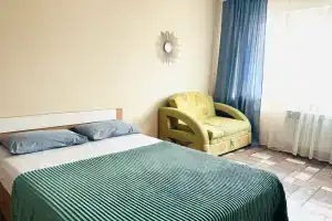 Комфортная квартира рядом с центром и ареной Ерофей., Хабаровск