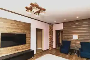 Квартира в ЖК Манхэттен в центре города рядом с парком Гагарина, Челябинск