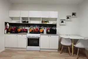 Квартира между Москвой и аэропортом Домодедово, Сапроново