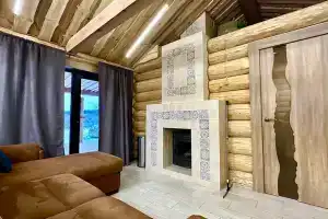 Банный комплекс, баня на дровах, Пестрецы
