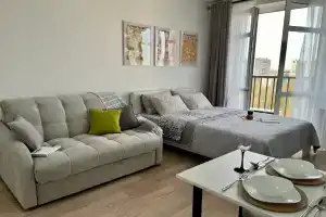 Апартаменты в центре с видом на шикарные закаты